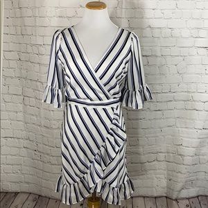 BB Dakota striped dress